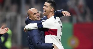 Roberto Martinez, pelatih baru Timnas Portugal, memastikan bahwa Cristiano Ronaldo akan terlibat dalam Kualifikasi Piala Euro 2024