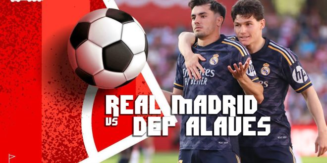 Prediksi La Liga: Real Madrid vs Deportivo Alaves 15 Mei 2024