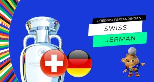 Prediksi Euro: Swiss vs Jerman 24 Juni 2024