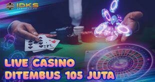 Menang 105 Juta Main Live Casino Pragmatic Play di Indokasino