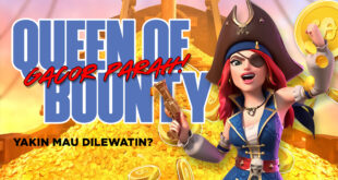 Queen of Bounty di Indokasino Lagi Gacor Parah!